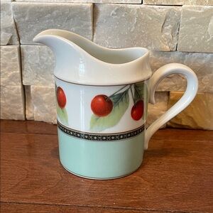 Mikasa Fruit Odyssey ceramic creamer